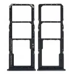 SIM Card Holder Tray for Samsung Galaxy A70 - Black by Sparestream