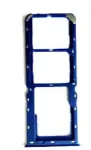 SIM Card Holder Tray for Realme 7i - Blue by Sparestream