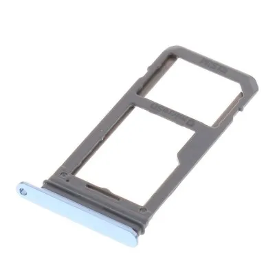 SIM Card Holder Tray for Samsung Galaxy S8 - Blue by Sparestream