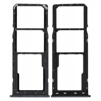 SIM Card Holder Tray for Vivo V20 SE - Black by Sparestream