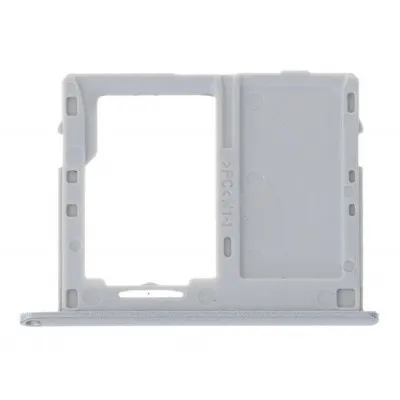 SIM Card Holder Tray for Samsung Galaxy Tab A 10.1 2019 - Silver by Sparestream