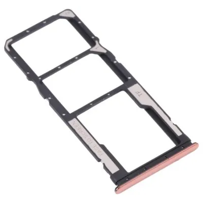 SIM Card Holder Tray for Xiaomi Redmi Note 10 Pro Max - Brown by Sparestream