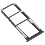 SIM Card Holder Tray for Xiaomi Redmi Note 10 Pro Max - Black by Sparestream