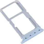 SIM Card Holder Tray for Oppo K10 5G - White by Sparestream