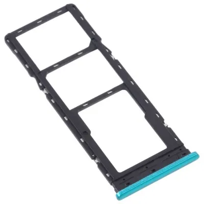 SIM Card Holder Tray for Infinix Hot 10T - Green by Sparestream