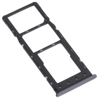 SIM Card Holder Tray for Infinix Hot 10T - White by Sparestream