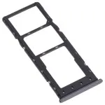 SIM Card Holder Tray for Infinix Hot 10T - Black by Sparestream