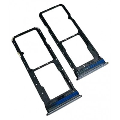 SIM Card Holder Tray for Vivo Y22 2022 - Blue by Sparestream