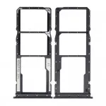 SIM Card Holder Tray for Xiaomi Poco M4 Pro - Black by Sparestream