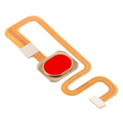 Fingerprint Sensor with Flex Cable for Oppo F7 Red by Sparestream