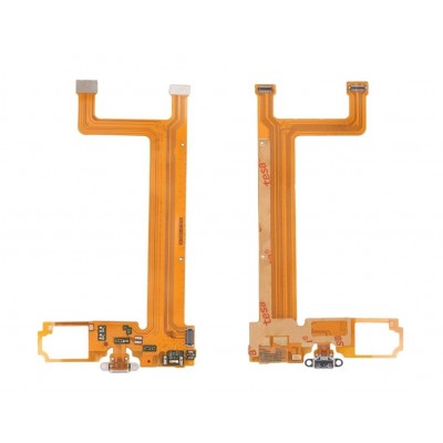 Charging Connector Flex / PCB Board for Vivo V3 by Sparestream