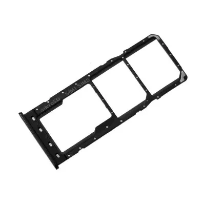 SIM Card Holder Tray for Vivo Y17 2019 - Black by Sparestream