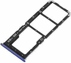 SIM Card Holder Tray for Vivo Y17 2019 - Purple by Sparestream