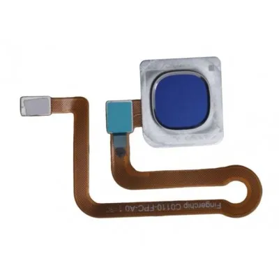 Fingerprint Sensor with Flex Cable for Vivo Y17 2019 Purple by Sparestream