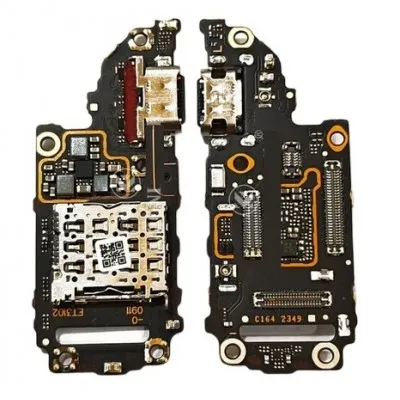Charging Connector Flex / PCB Board for Vivo V30 by Sparestream