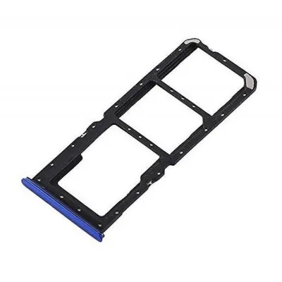 SIM Card Holder Tray for Vivo Y93 - Blue by Sparestream