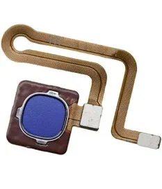 Fingerprint Sensor Flex Cable for Vivo Y93 Purple by Sparestream