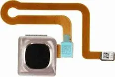 Fingerprint Sensor Flex Cable for Vivo Y93 Black by Sparestream