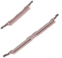 Power Button Outer for Oppo A83 Champange - Plastic On Off Switc by Sparestream