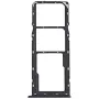 SIM Card Holder Tray for Oppo A17 - Black by Sparestream