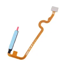 Fingerprint Sensor with Flex Cable for Realme 11x 5G White By Sparestream