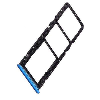 SIM Card Holder Tray for Vivo Y51A - Blue by Sparestream