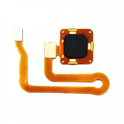 Fingerprint Sensor with Flex Cable for Vivo Y81 Black by Sparestream