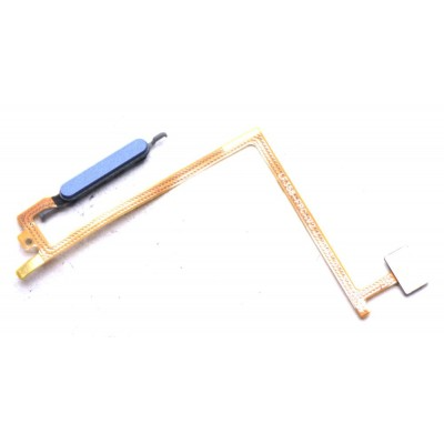 Fingerprint Sensor with Flex Cable for Vivo Y51A White by Sparestream
