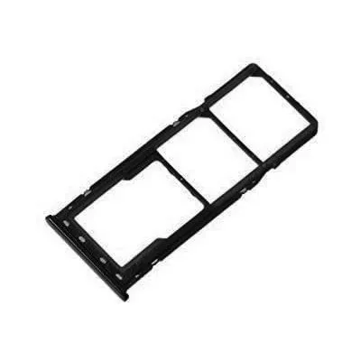 SIM Card Holder Tray for Vivo V5 Lite - Black by Sparestream