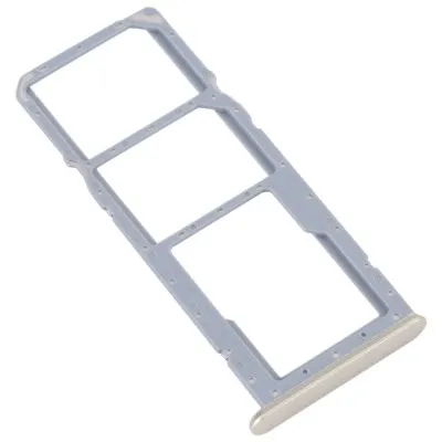 SIM Card Holder Tray for Vivo V5 Lite - White by Sparestream