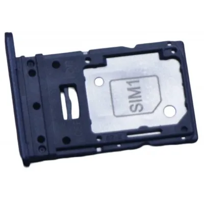 SIM Card Holder Tray for Samsung Galaxy A35 5G - Blue by Sparestream