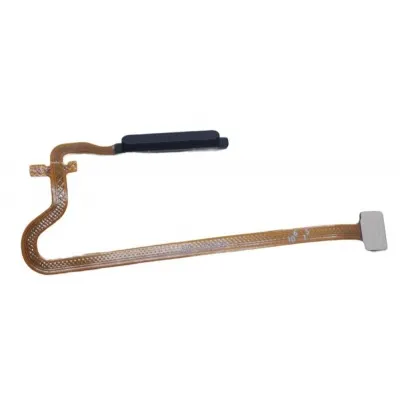 Fingerprint Sensor with Flex Cable for Realme 12 5G Black By Sparestream