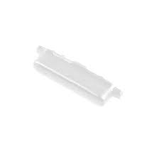 Power Button Outer for vivo Y75 5G White - Plastic On Off Switch by Sparestream