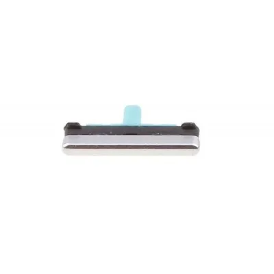 Power Button Outer for Infinix Hot 4 Pro Silver - Plastic On Off Switch by Sparestream