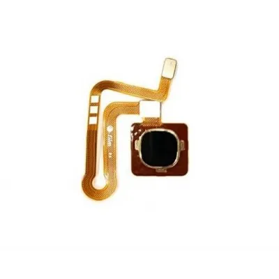 Fingerprint Sensor with Flex Cable for Vivo V9 Youth Black by Sparestream