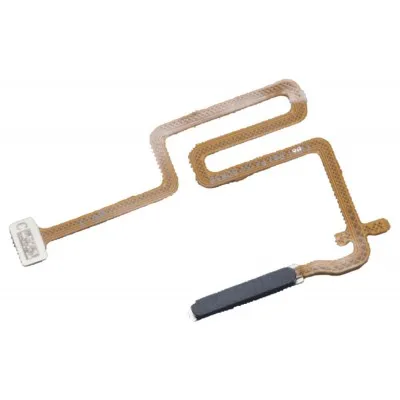Fingerprint Sensor with Flex Cable for Realme 9i Black By Sparestream