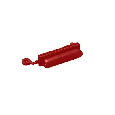 Power Button Outer for Infinix Hot 4 Pro Red - Plastic On Off Switch by Sparestream