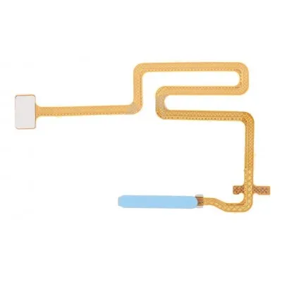 Fingerprint Sensor with Flex Cable for Realme 9i White By Sparestream