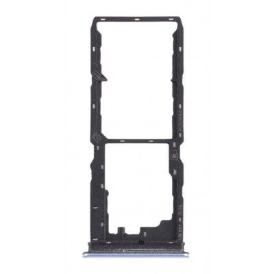 SIM Card Holder Tray for Vivo Y20A - White by Sparestream
