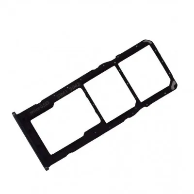 SIM Card Holder Tray for Realme 2 - Black By Sparestream