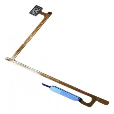 Fingerprint Sensor with Flex Cable for Vivo Y20A Blue by Sparestream