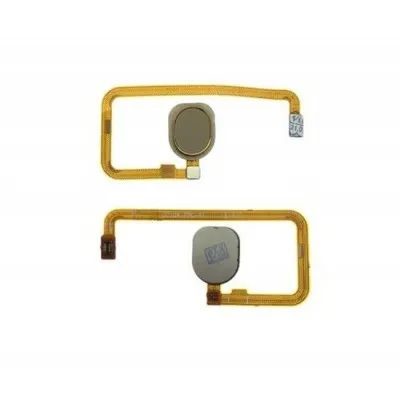 Fingerprint Sensor with Flex Cable for Realme 2 White By Sparestream