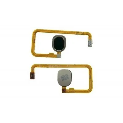 Fingerprint Sensor with Flex Cable for Realme 2 Black By Sparestream