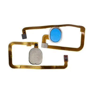 Fingerprint Sensor with Flex Cable for Realme 2 Blue By Sparestream