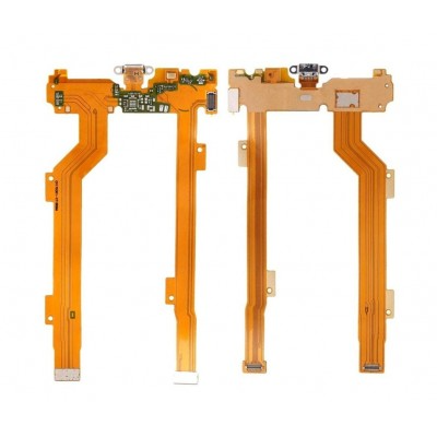 Charging Connector Flex / PCB Board for Vivo V3 Max by Sparestream