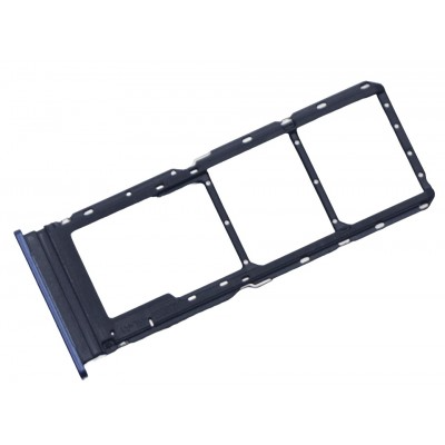 SIM Card Holder Tray for Vivo Y15s 2021 - Blue by Sparestream