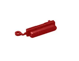Power Button Outer for Infinix Hot 2 Red - Plastic On Off Switch by Sparestream