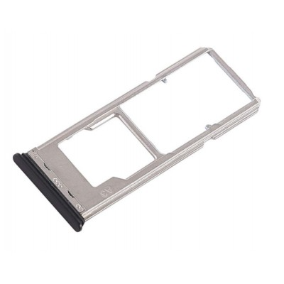SIM Card Holder Tray for Vivo Y53 - Black by Sparestream