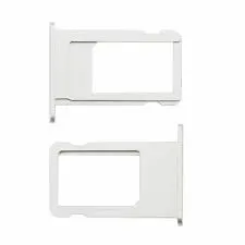 SIM Card Holder Tray for Realme U1 - White By Sparestream