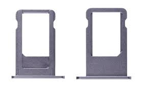 SIM Card Holder Tray for Vivo Y21L - Black by Sparestream